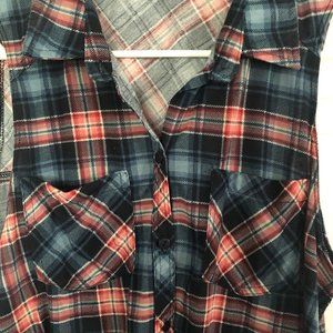 Women's Sleeve less Flannel